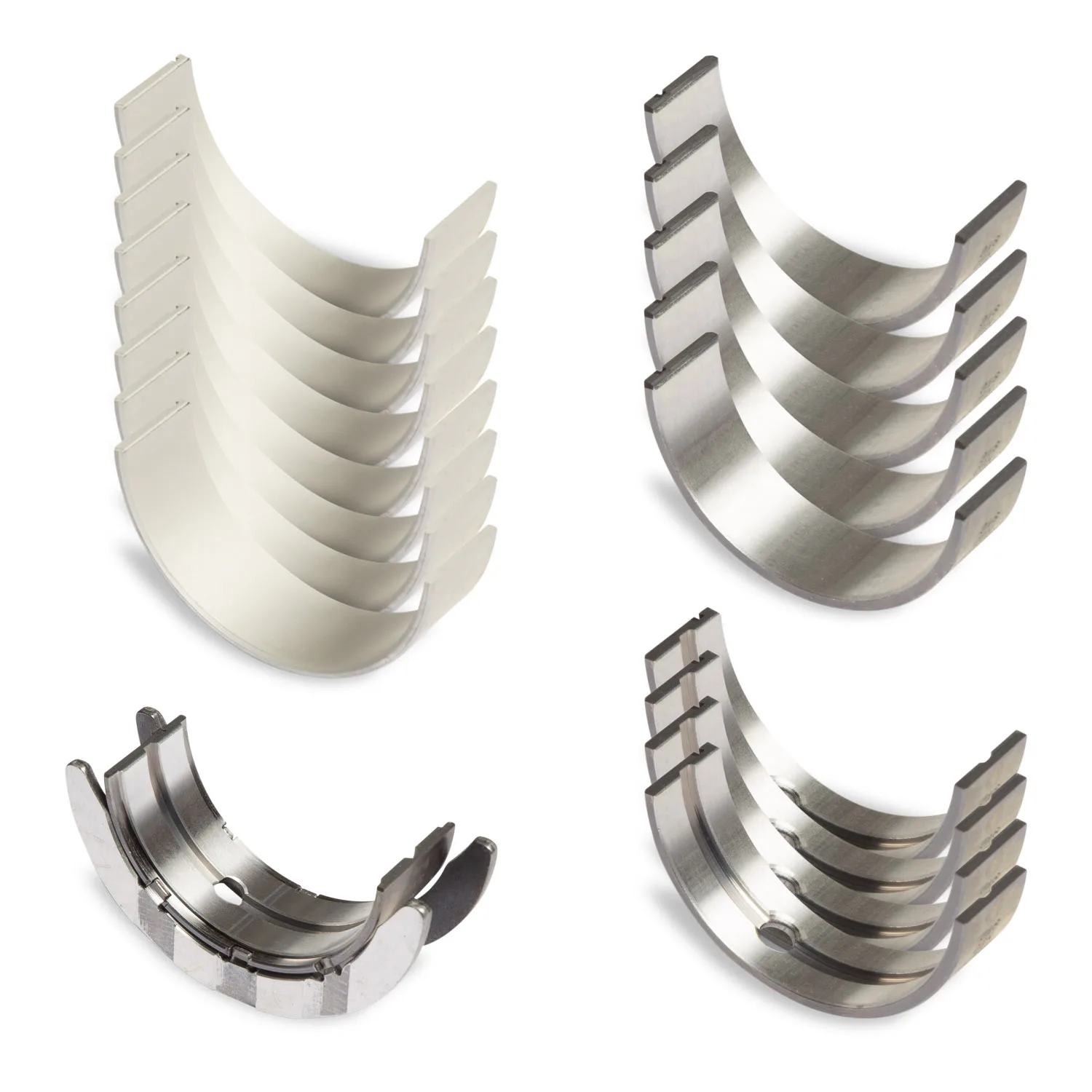 Conjunto de Rolamentos do Motor para o motor BMW N20 (0,25)