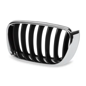 YP7338571-Front-Chrome-and-Black-Kidney-Grille-for-BMW-X3-F25-and-X4-F26-models-Left-51117338571-1-jpg